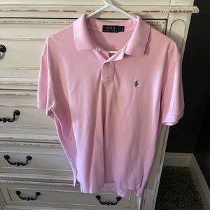Mens short sleeve Ralph Lauren polo